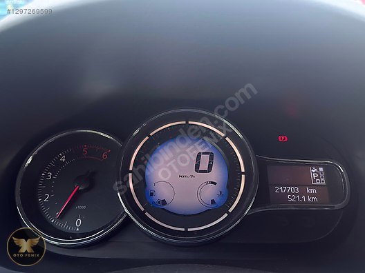 OTOFENİX 2016 RENAULT FLUENCE 1.5DCI TOUCH OTOMATİK 217.703KM
