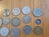 OSMANLI PARASI - 1930-1970 ARASI MADENİ VE KAĞIT PARALAR