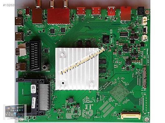 5プレート ZGF190R-5 , RFRAZZ , Beko B49L 8752 5S , Main Board , LSC490FN02