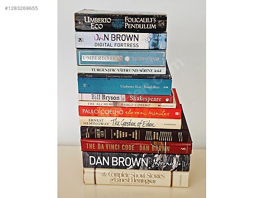 Used & Brand New Items / Books, Magazines & Movies / Wholesale Lots