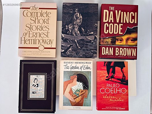 Used & Brand New Items / Books, Magazines & Movies / Wholesale Lots