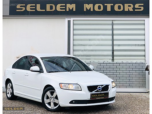 Volvo S40 1 6 D Drive Seldem Motors Dan 2012 Model Hatasiz Boyasiz Volvo S40 Sahibinden Comda 892269709