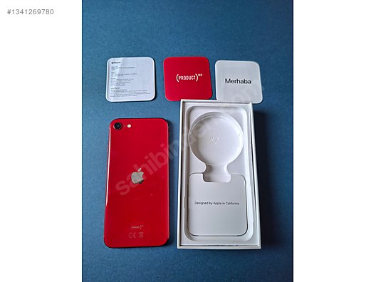 64 GB Kırmızı Apple iPhone SE (2. Nesil) Cep Telefonu - 1341269780