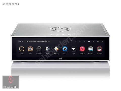 Hifi Rose RS151 Network Streamer ve Tüm Rose Modelleri sahibinden