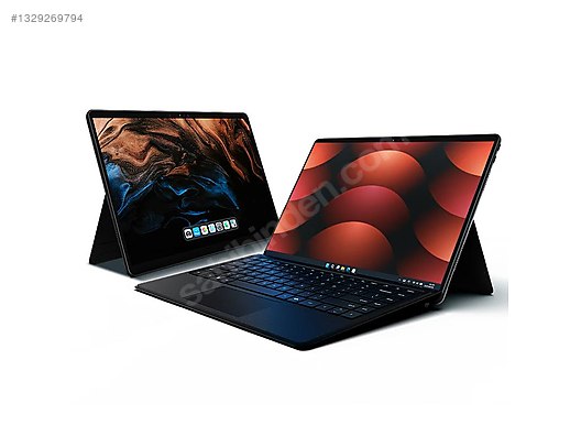 【中古】Laptop and Tablet Mount Microsoft / Türkiye'de Tek - H3C MegaBook 2-in-1 Laptop/Tablet on