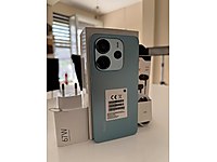 REDMİ NOTE 14 256/8+8 SIFIR FULL MAZEMELİ GLOBAL 67W #1270269807