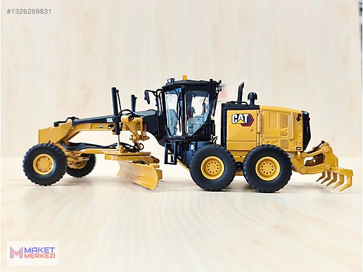 Diecast Masters Diecast Model 1/50 Caterpillar Greyder İş Makinesi