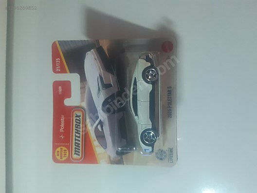 Matchbox Diecast Model 1:64 Volvo Araba - 1296269852