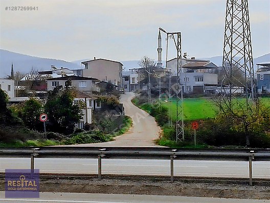 ERDOĞAN KÖY İÇİNDE SANAYİ ELEKTRİKLİ ARSA VE YAPI