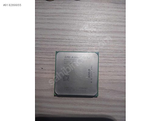 Amd Athlon 64 X2 6400 Dcp At Sahibinden Com