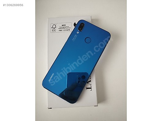 64 GB Mavi Huawei P20 Lite Cep Telefonu - 1306269956
