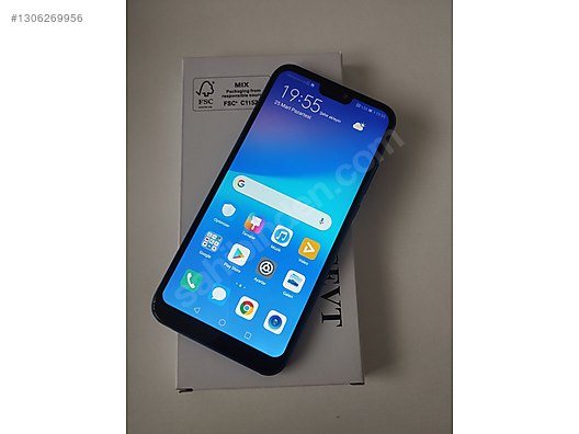 64 GB Mavi Huawei P20 Lite Cep Telefonu - 1306269956