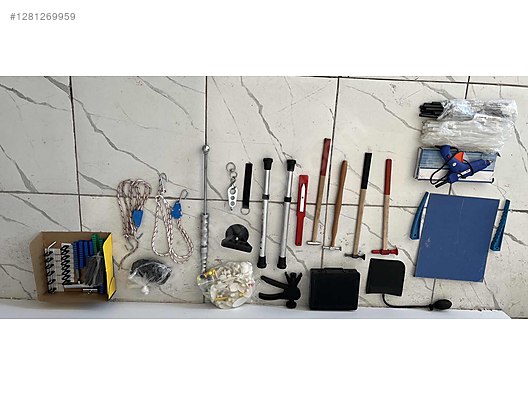 İkinci El ve Sıfır Alışveriş / Bahçe & Yapı Market / El Aletleri / Takım Sandığı & Çanta