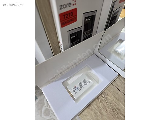 Used & Brand New Items / Cell Phones & Accessories / Parts / Batteries