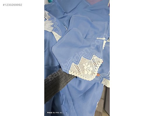 İkinci El ve Sıfır Alışveriş / Ev Dekorasyon / Ev Tekstili / Mutfak Tekstili