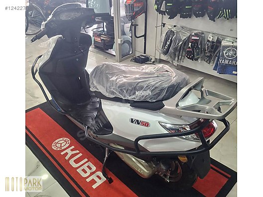 Kuba VN50 Pro 2025 Model Scooter Maxi Scooter Motor Motosiklet kuba-vn50-pro-2025-model-scooter-maxi-scooter-motor-motosiklet