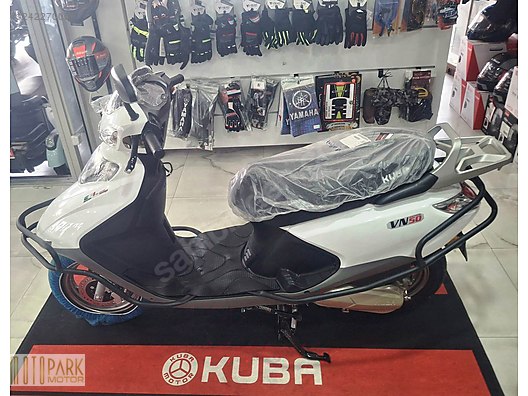 Kuba VN50 Pro 2025 Model Scooter Maxi Scooter Motor Motosiklet kuba-vn50-pro-2025-model-scooter-maxi-scooter-motor-motosiklet