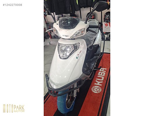 Kuba VN50 Pro 2025 Model Scooter Maxi Scooter Motor Motosiklet kuba-vn50-pro-2025-model-scooter-maxi-scooter-motor-motosiklet
