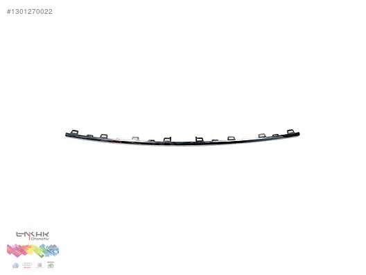 AUDİ A6 ARKA TAMPON ALT SPOYLER ORTA KROMU 2019-2024 4K0853551