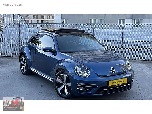 Vasıta / Otomobil / Volkswagen / Beetle / 1.2 TSI / Design