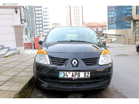 renault modus 1 6 authentique memur dan yeni araba kullanmaya baslayanlar icin muthis otomatik at sahibinden com 917270057