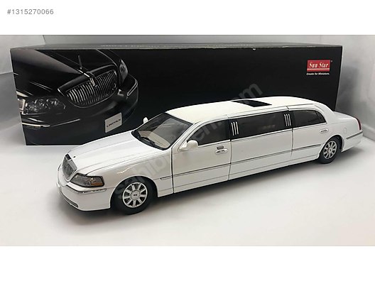 Sunstar Diecast Model 1:18 Lincoln Araba - 1315270066