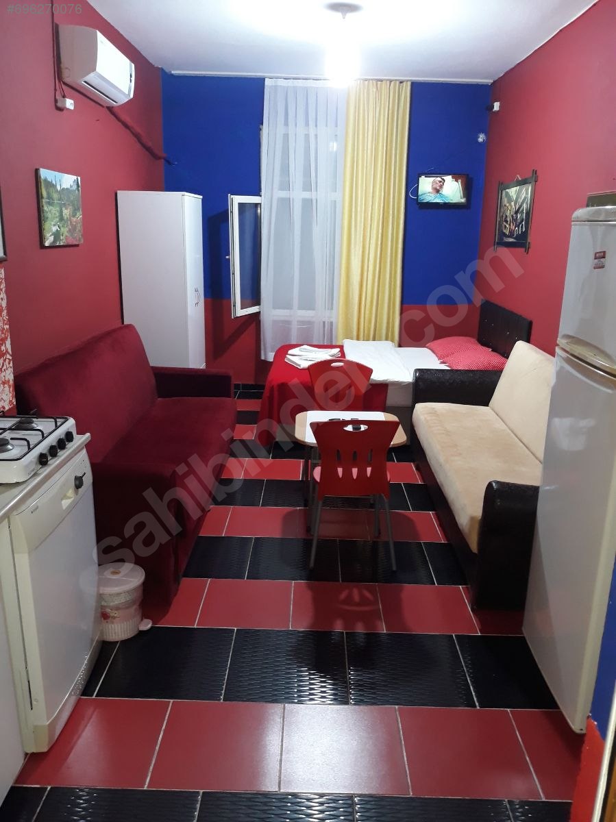 Günlük Kiralık Eşyalı Amerikan Mutfaklı 2+1 Lüks Apart Daire Günlük