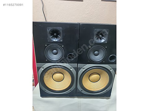 JVC 25 cm woofer JBL XE3 Crossover hoparlor - İkinci El JVC Set