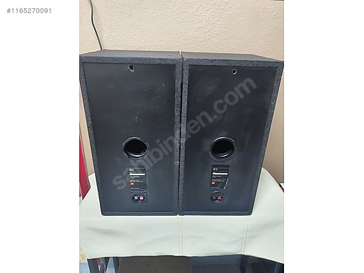 JVC 25 cm woofer JBL XE3 Crossover hoparlor - İkinci El JVC Set