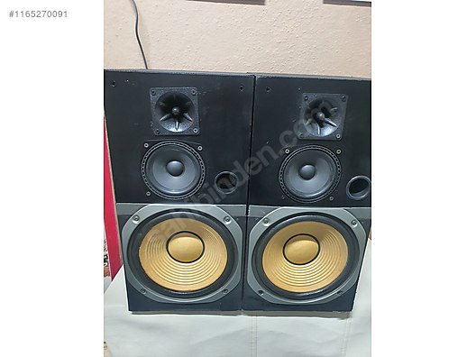 JVC 25 cm woofer JBL XE3 Crossover hoparlor - İkinci El JVC Set