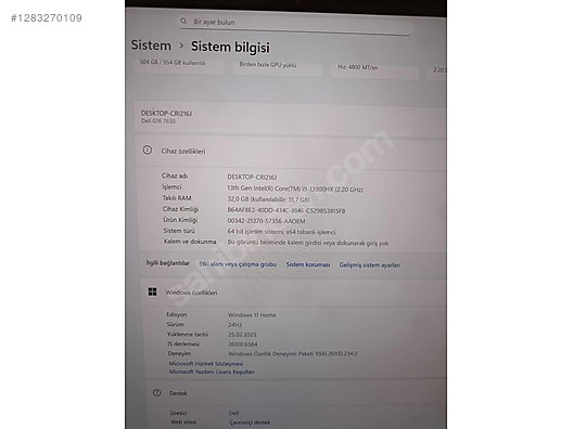 Used & Brand New Items / Gaming & Gamers Exclusive / Gaming PC / Gaming Laptop / Dell