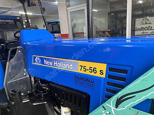 İş Makineleri & Sanayi / Tarım Makineleri / Traktör / New Holland / 75-56s