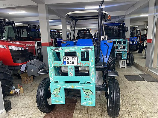 2009 Mağazadan İkinci El New Holland Satılık Traktör 650.000 TL'ye sahibinden.com'da