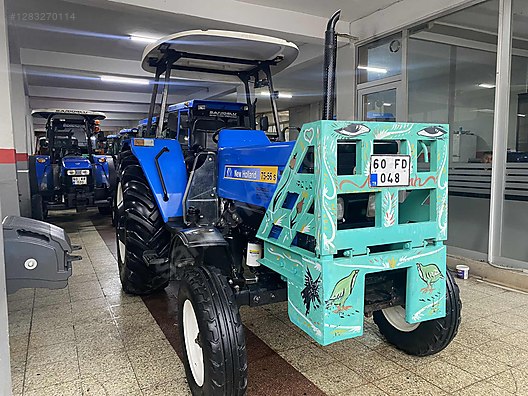 İş Makineleri & Sanayi / Tarım Makineleri / Traktör / New Holland / 75-56s