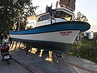 ÖZELYAPIM+9.5 METRE+BALIK BULUCU+KAMARA+CUMMIN200 HP+YEŞİL RUHST #1257270120