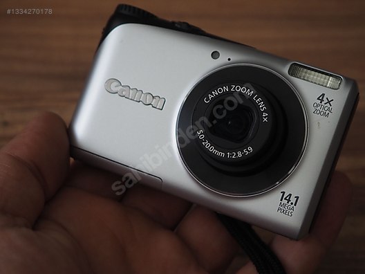 Compact / Canon / PowerShot A2200 / Canon PowerShot A2200 HD 14.1