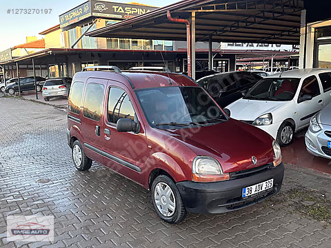 EMRE AUTODAN DEĞIŞENSIZ BAKIMLI KANGO HUSUİ OTOMOBİL...