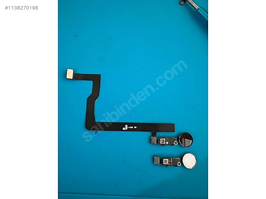 iPhone 7 ve 8 Orjinal Home Tuşu Film Flex Seti iphone Orta Tuş