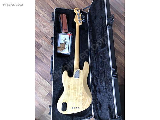 Fender ash cheap jazz bass