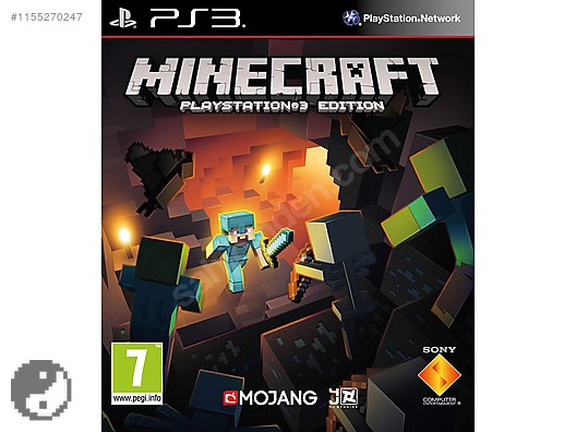 Ps3 Minecraft Piksel Oyun Avc lar at sahibinden 1155270247