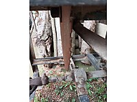 traktör arkası daire testere odun kesme