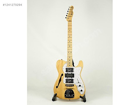 Fender Thinline 70s Telecaster, Japon, custom on sahibinden.com