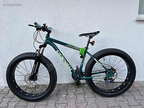 Acil Satlık Corelli zengo fat bike extralı sahibinden.comda