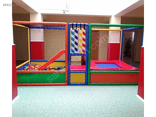 Ball Pool 200x500 Altiviteli Top Havuzu Ve Tranbolin Set At Sahibinden Com 882270303