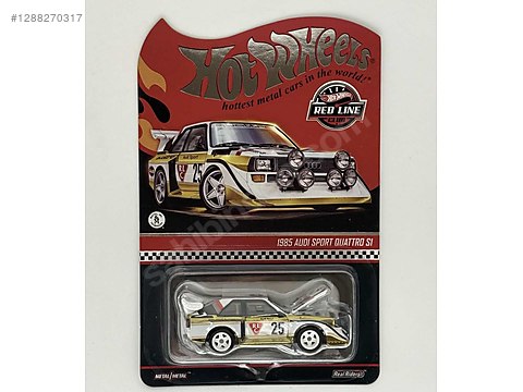 ミニカー Hot Wheels RLC Audi Sport Quattro S1 Hot Wheels Diecast Model 1:64 Audi Araba - 1288270317