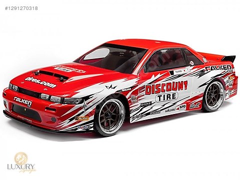 HPI RTR NITRO RS4 3 DRIFT Lastik/Falken Lastik Nissan S13 - RC