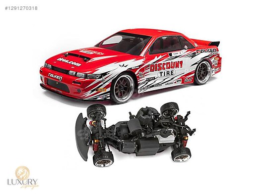 HPI RTR NITRO RS4 3 DRIFT Lastik/Falken Lastik Nissan S13 - RC