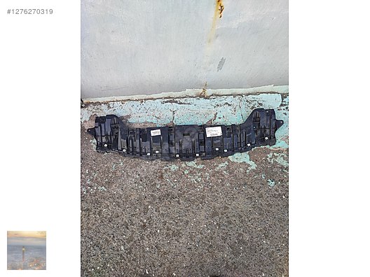 TOYOTA AURİS 12/18 TAMPON ALT MUHAFAZA SIFIR ORJİNAL 52618-02040