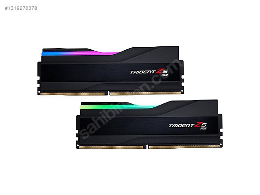 G.Skill Trident Z5 RGB 32GB (2x16) DDR5 6000MHz RAM sahibinden