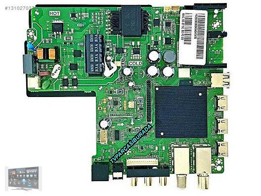 碁盤 Axen AX43DIL13/0216 Main Board , TP.SK516S.PB802 , Y625330368A94